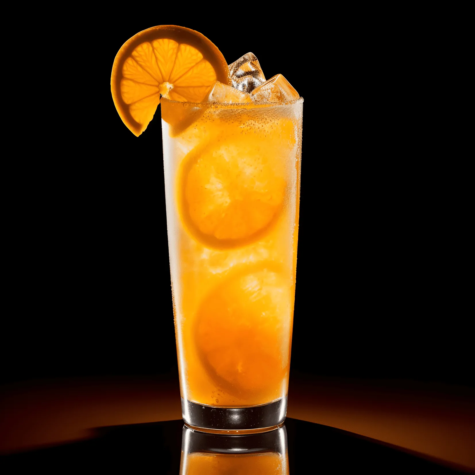 SWEET ORANGE FİZZ
